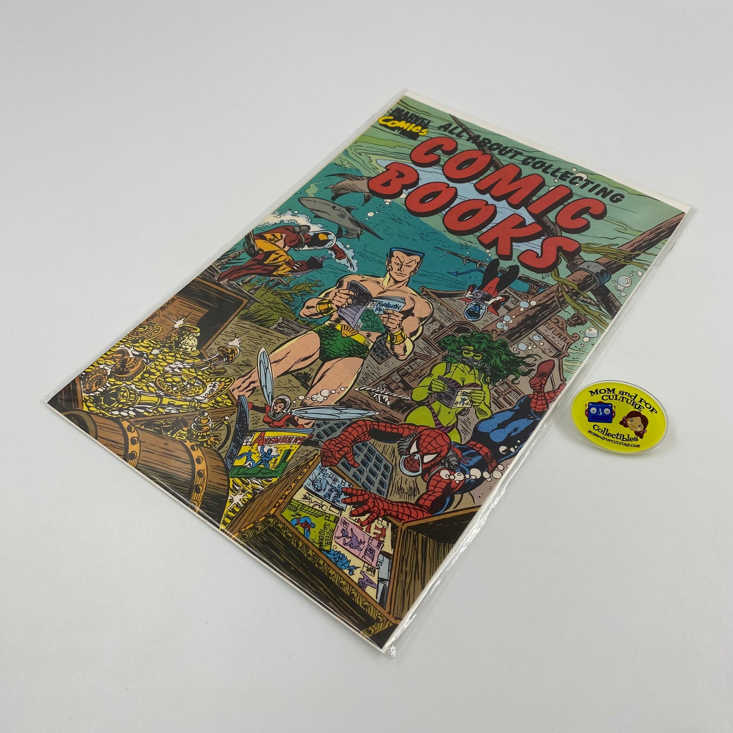 All About Collecting Comic Books (1989) Marvel (VF+)