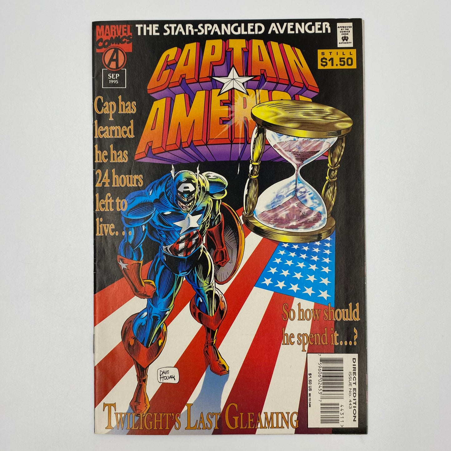 Captain America Retirement Party Fun Pack: Captain America #443 & #454 (1995 & 1996) Marvel