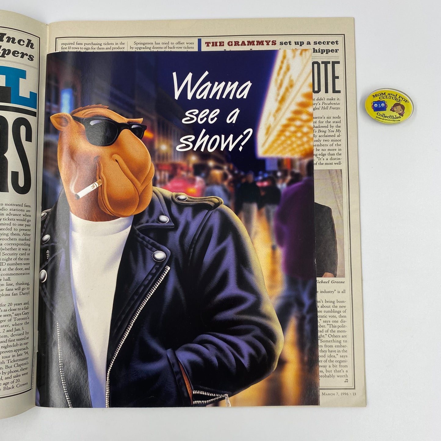 Rolling Stone Magazine Issue #729 March 7, 1996