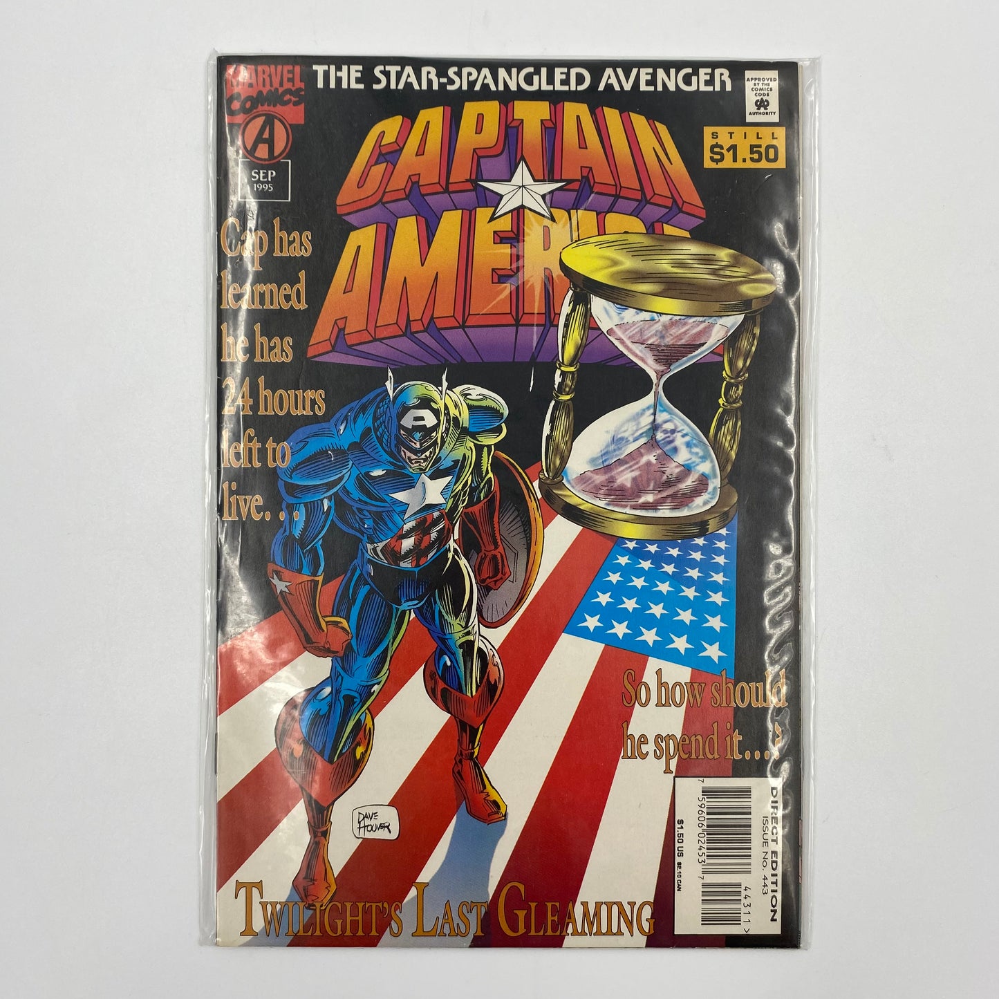 Captain America Retirement Party Fun Pack: Captain America #443 & #454 (1995 & 1996) Marvel