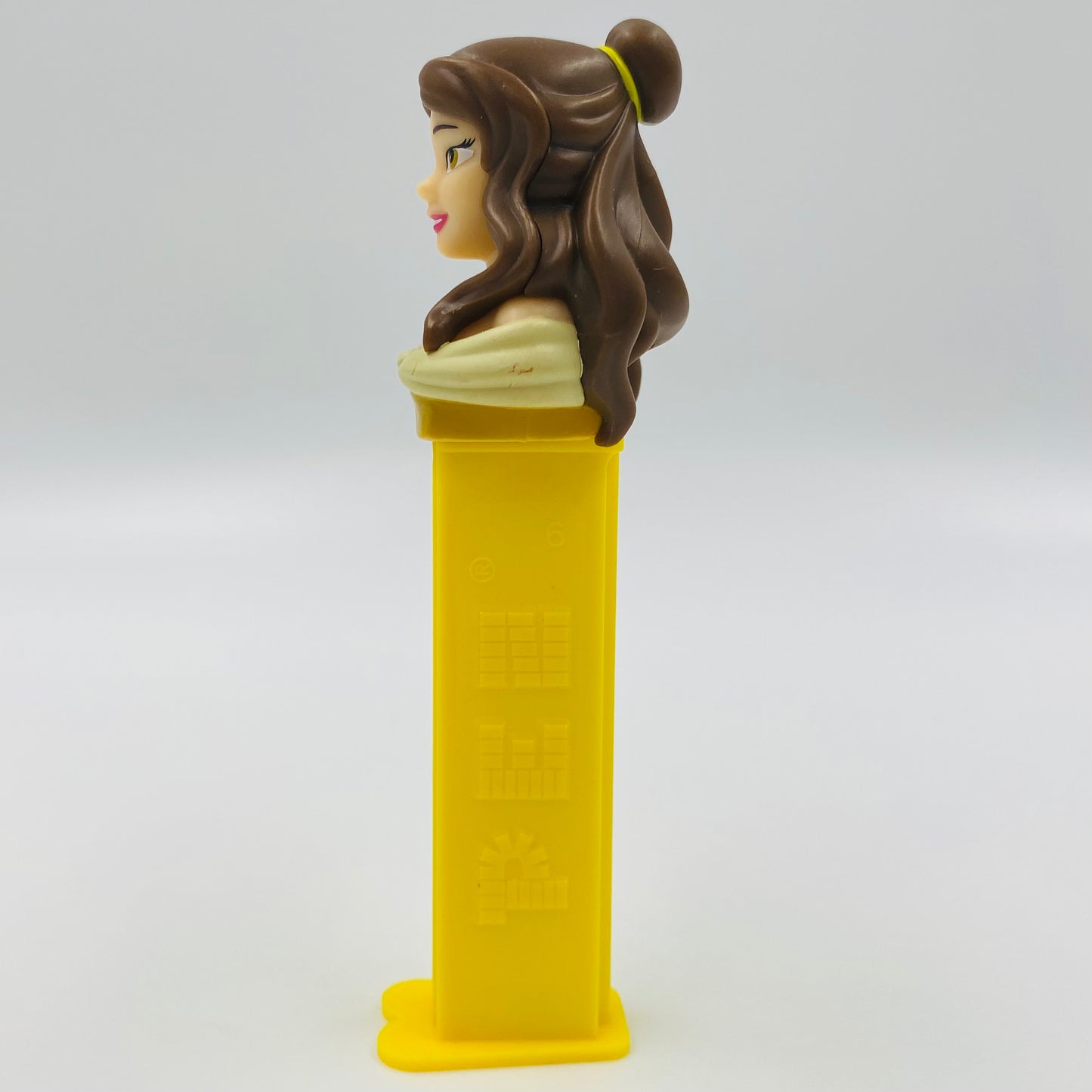 Disney Princess Beauty and the Beast Belle PEZ dispenser (2014) loose 7.5 China