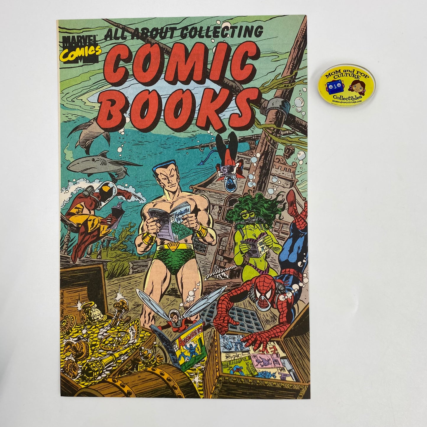 All About Collecting Comic Books (1989) Marvel (VF+)
