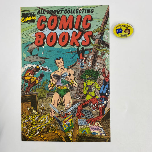 All About Collecting Comic Books (1989) Marvel (VF+)