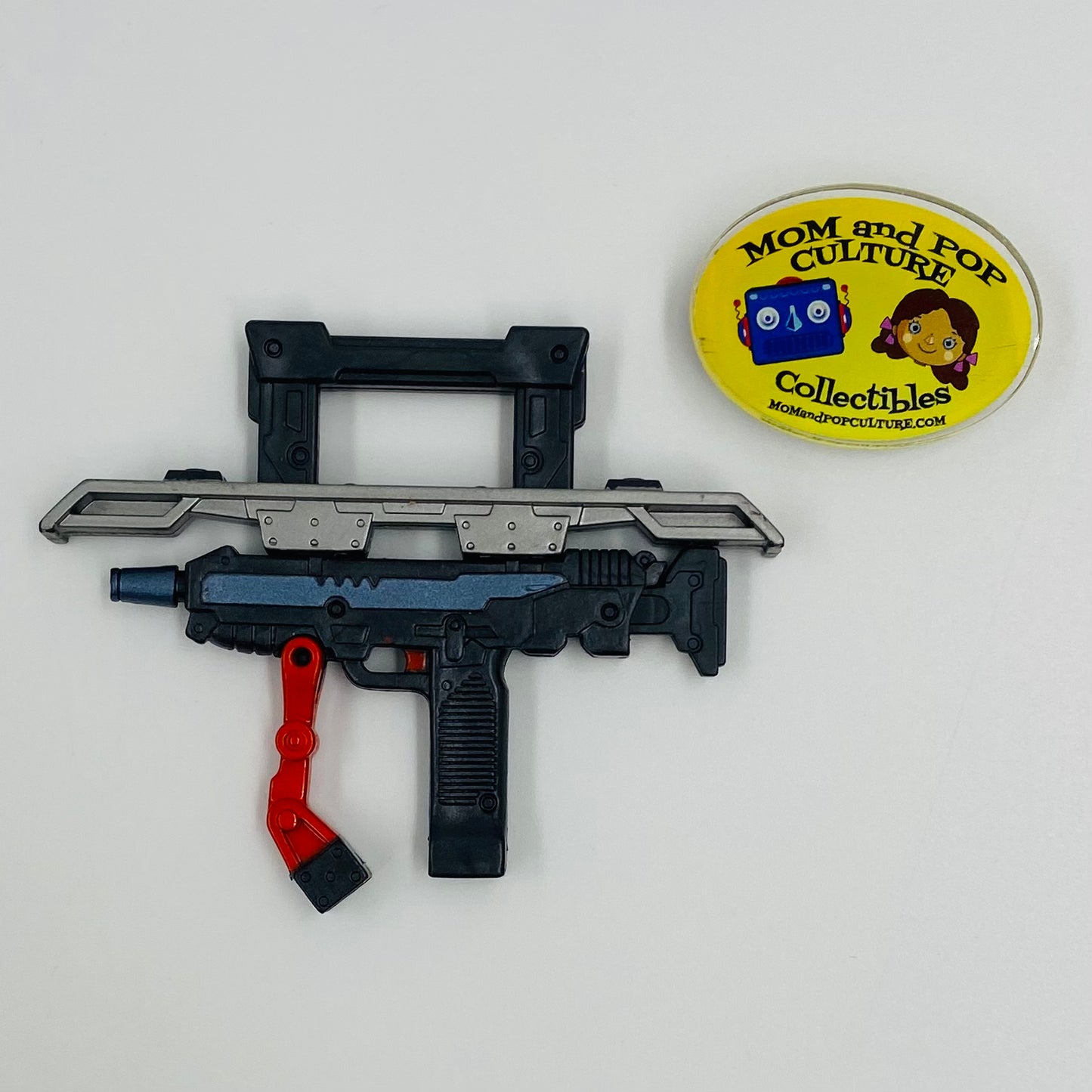 G.I. Joe Sigma 6 Destro loose gun accessory (2006) Hasbro