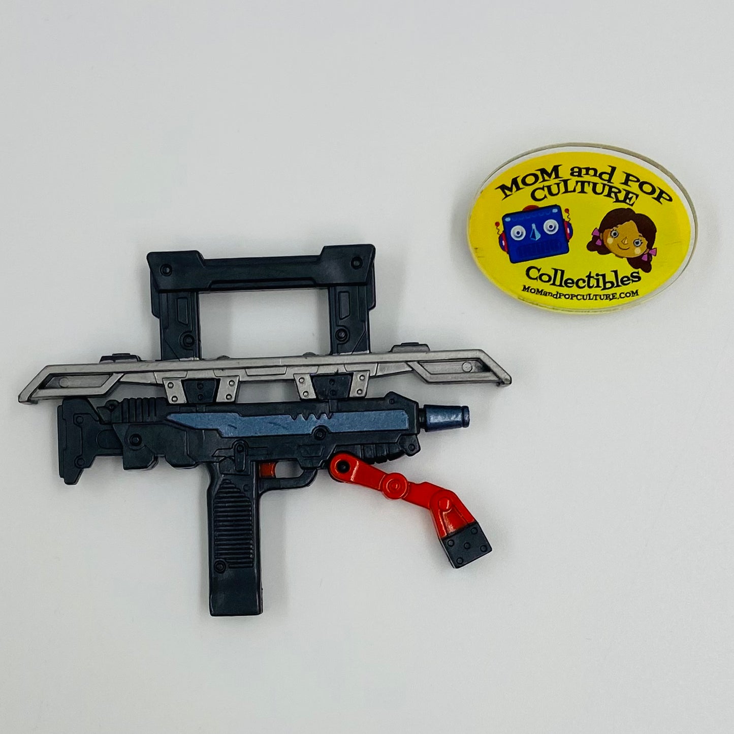 G.I. Joe Sigma 6 Destro loose gun accessory (2006) Hasbro