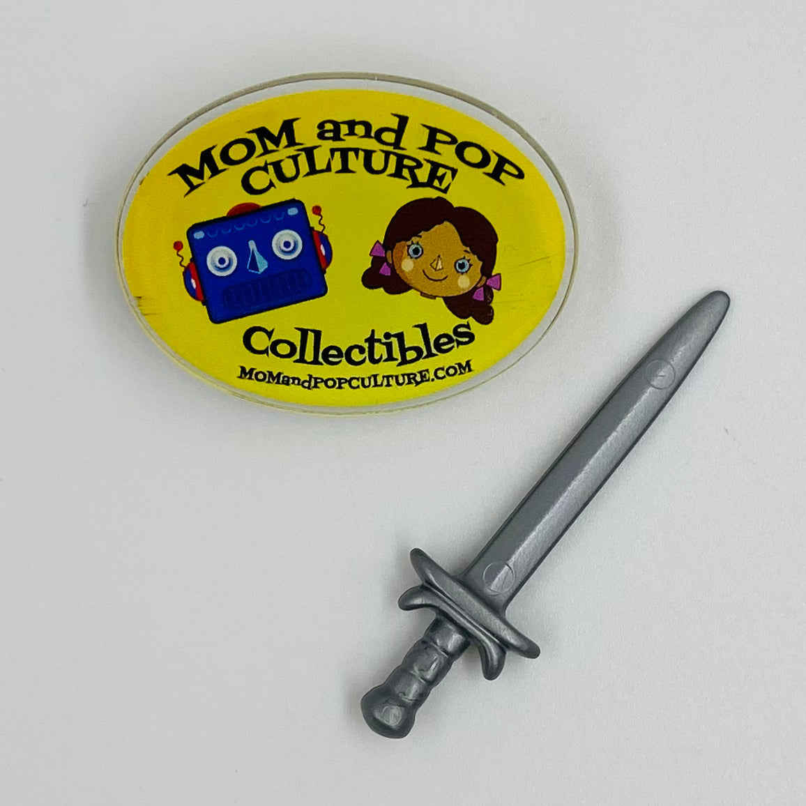 Playmobil grey sword 30 07 6420
