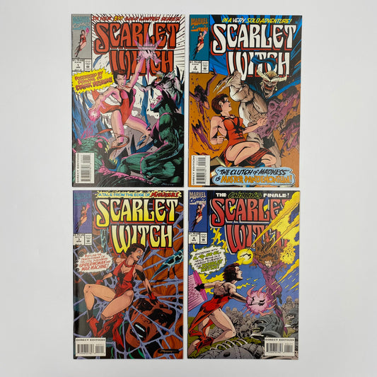 Scarlet Witch #1-4 (1994) Marvel