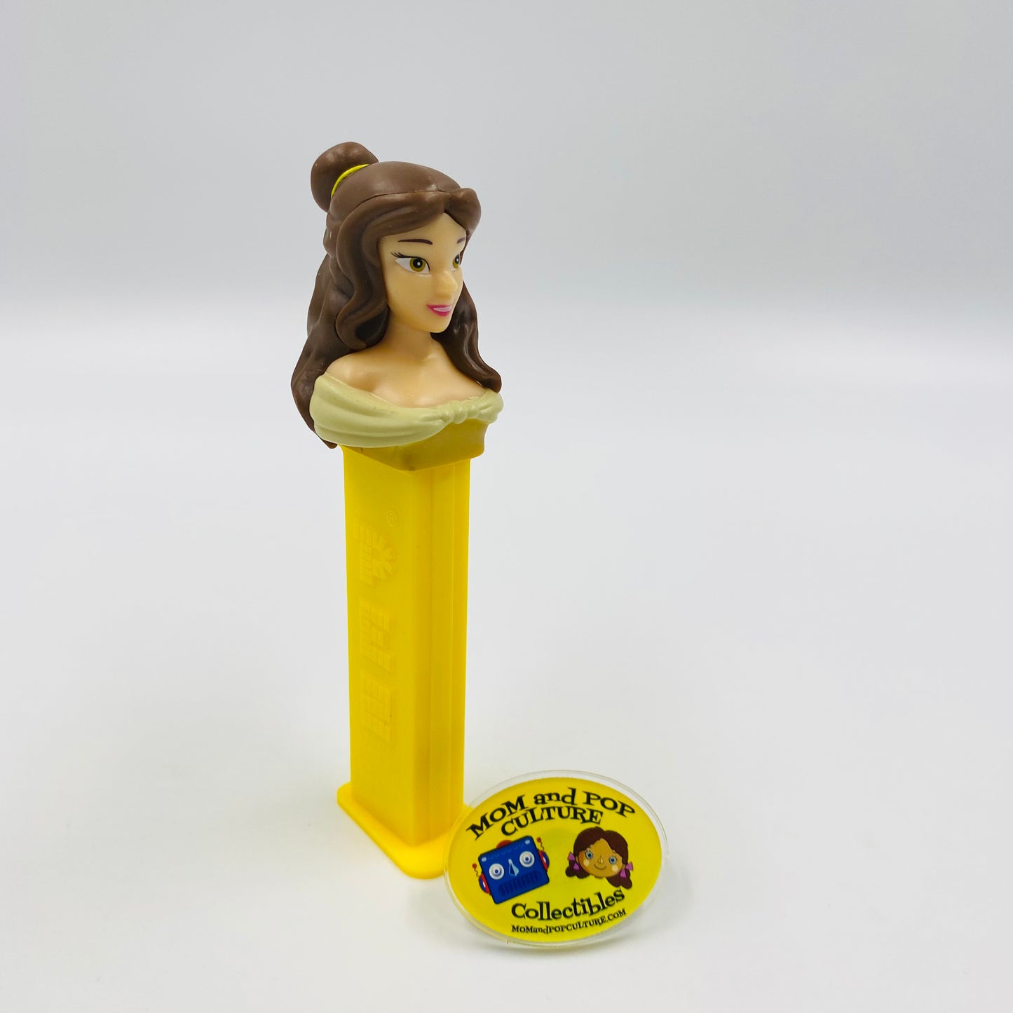 Disney Princess Beauty and the Beast Belle PEZ dispenser (2014) loose 7.5 China