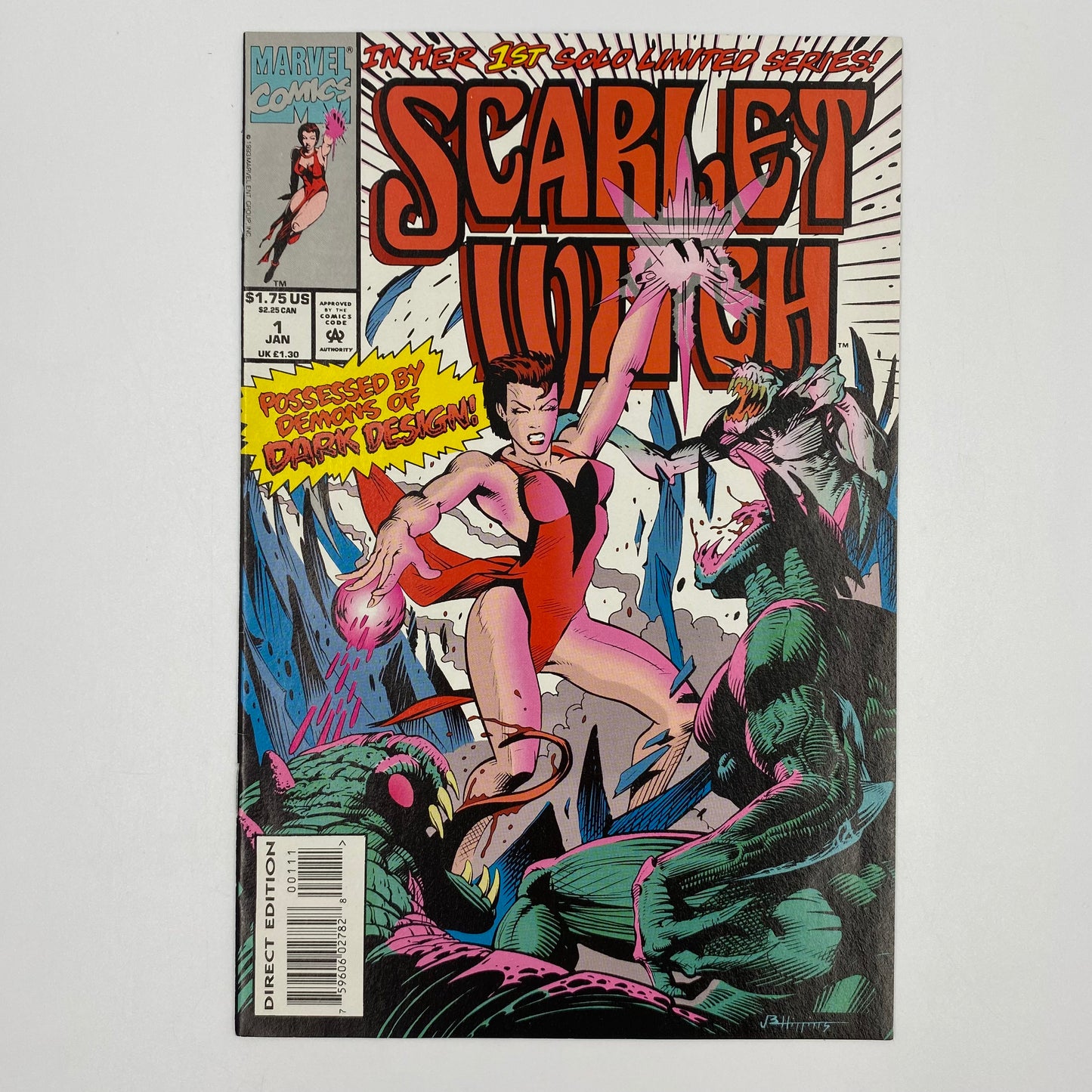 Scarlet Witch #1-4 (1994) Marvel