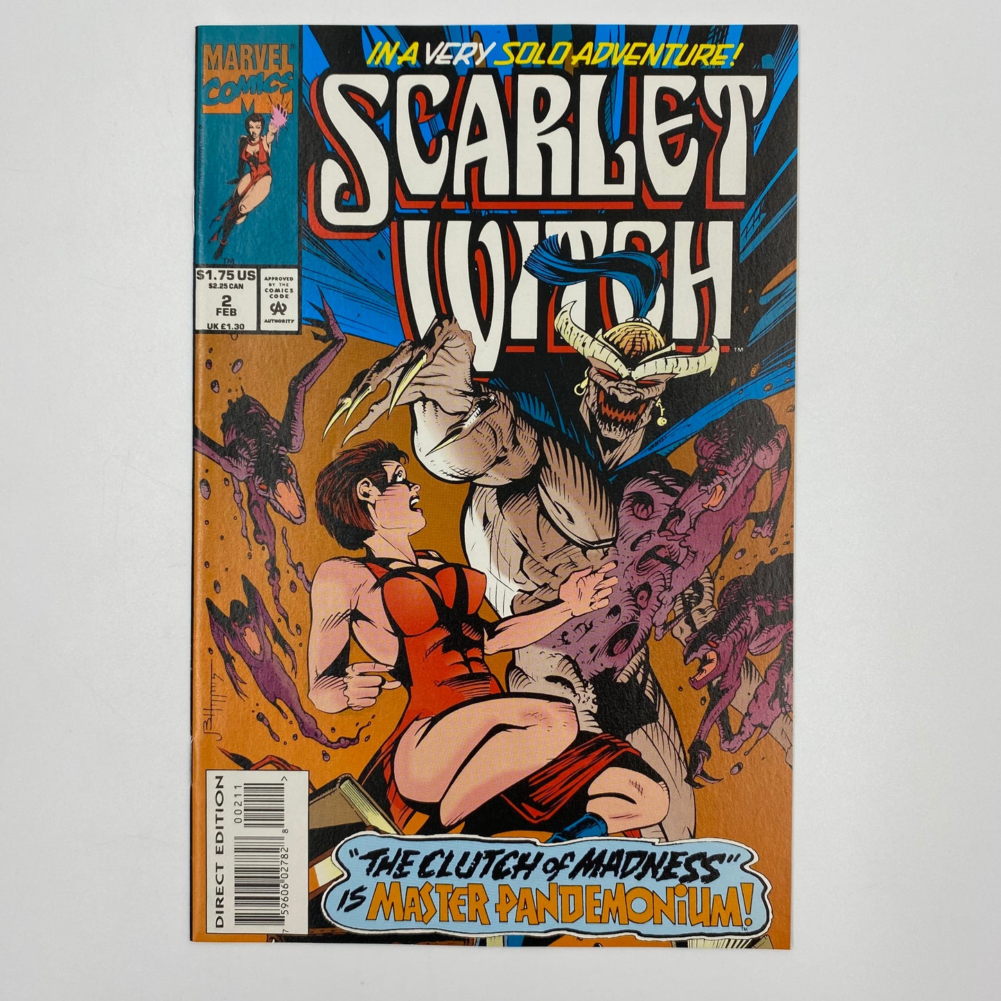 Scarlet Witch #1-4 (1994) Marvel