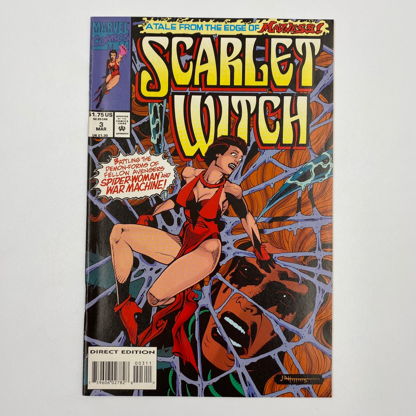 Scarlet Witch #1-4 (1994) Marvel