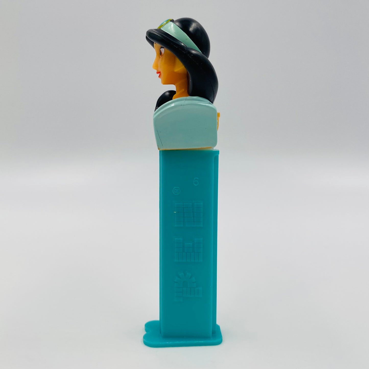 Disney Princess Aladdin Jasmine PEZ dispenser (2019) loose 5.9 China