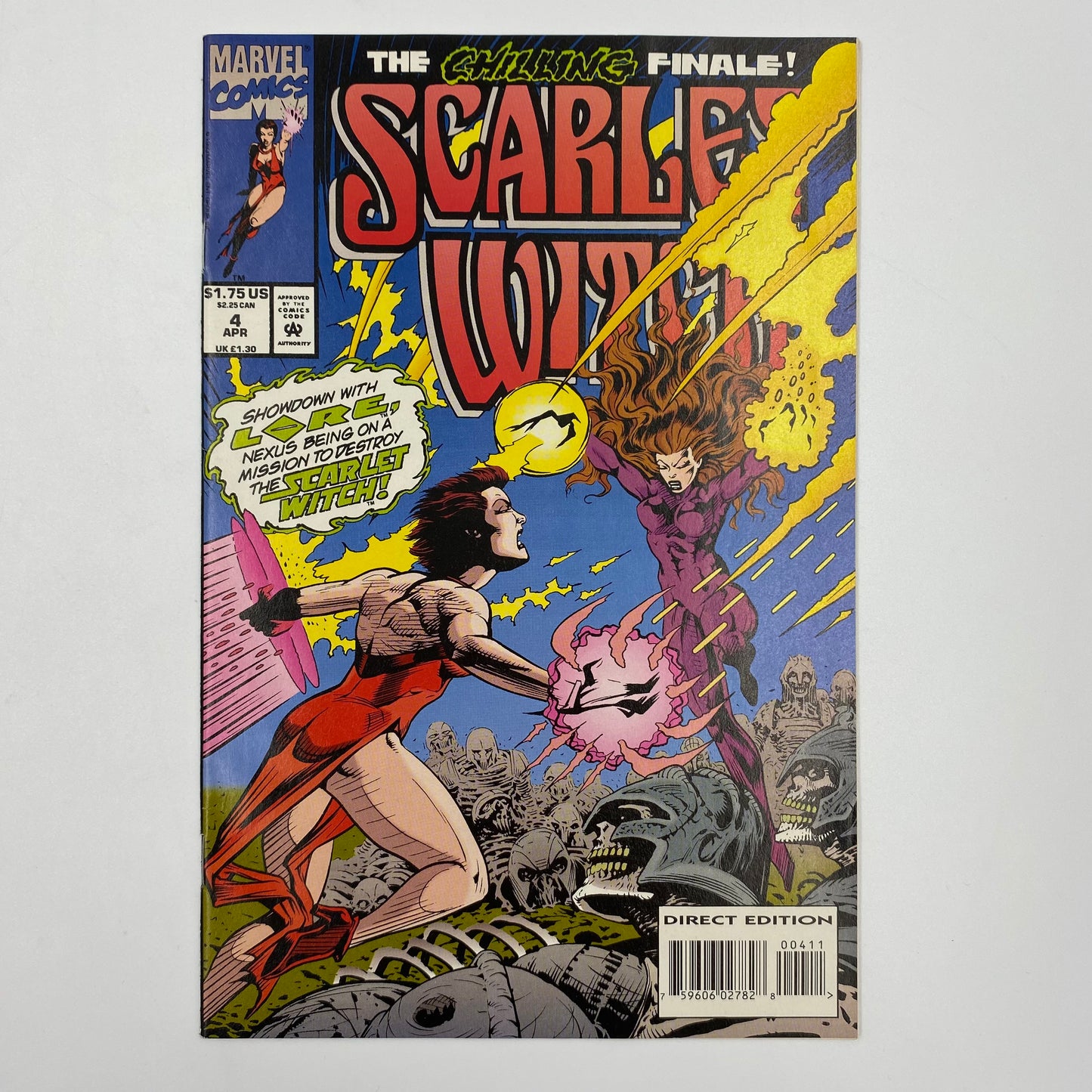 Scarlet Witch #1-4 (1994) Marvel