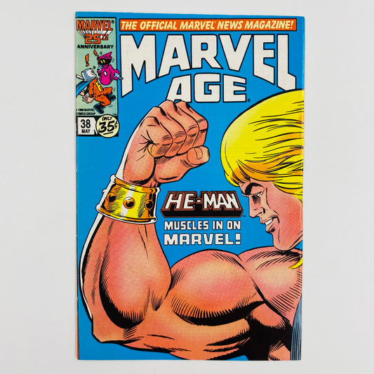 Marvel Age #38 (1997) Marvel