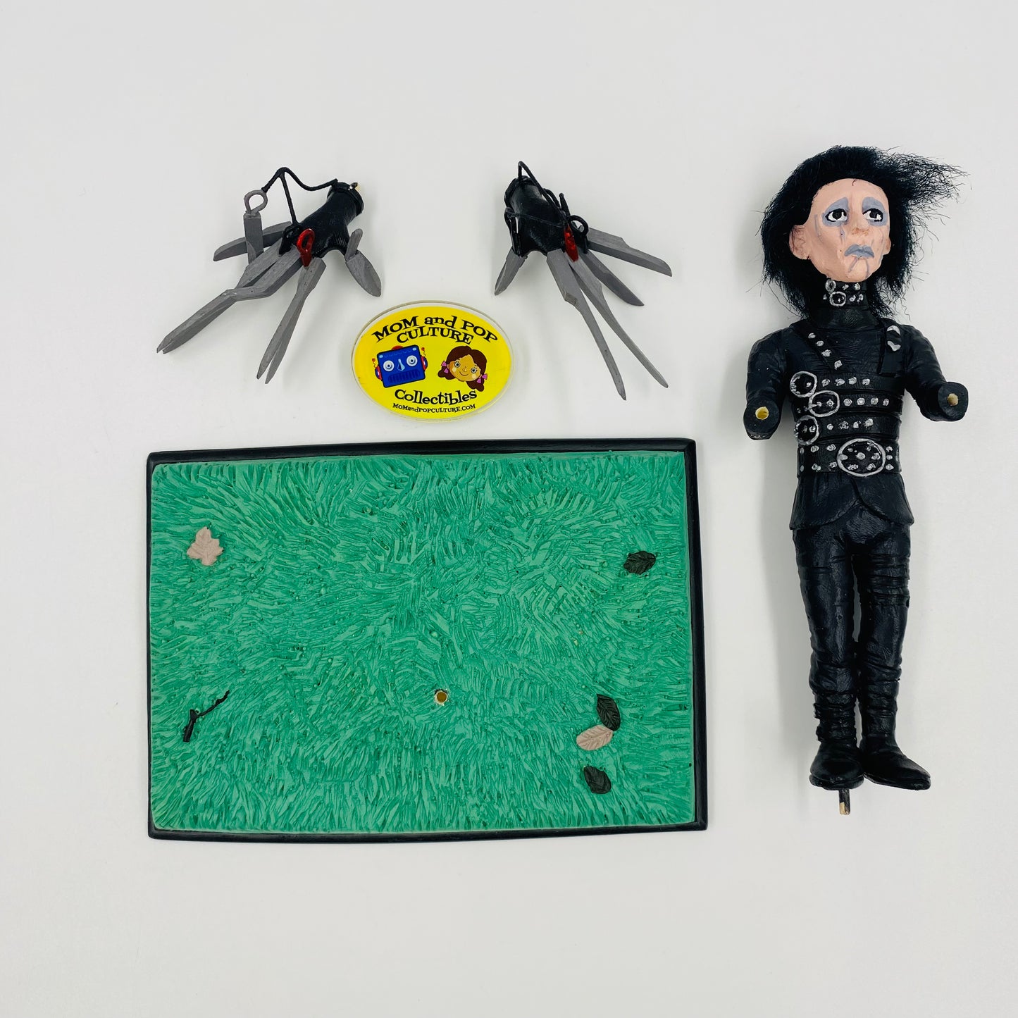 Attack of the Clay People! Edward Scissorhands hand painted figurine