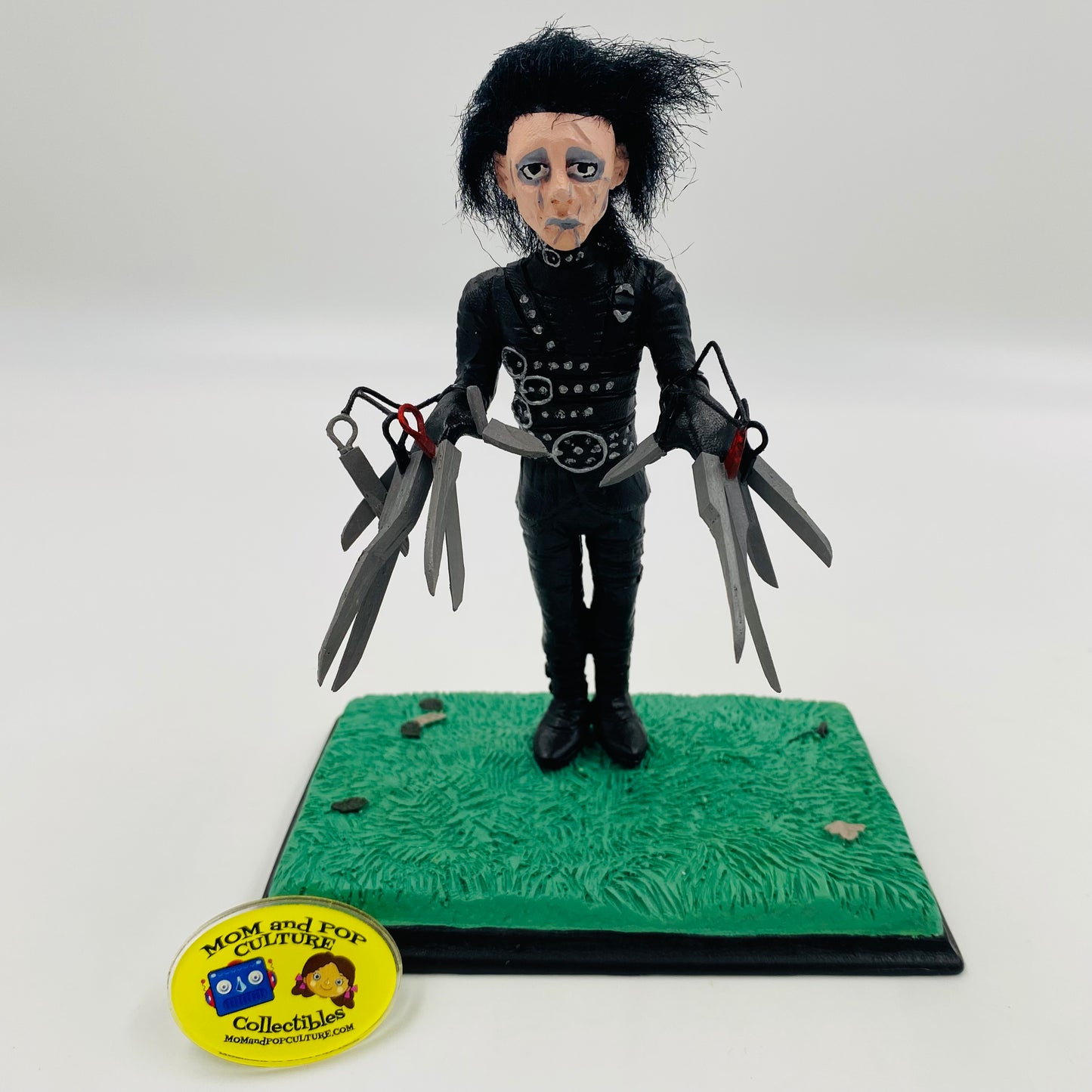 Attack of the Clay People! Edward Scissorhands hand painted figurine