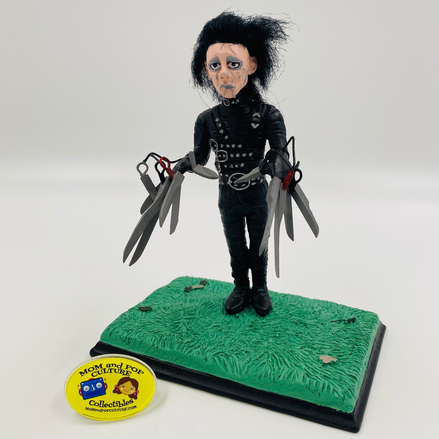 Attack of the Clay People! Edward Scissorhands hand painted figurine