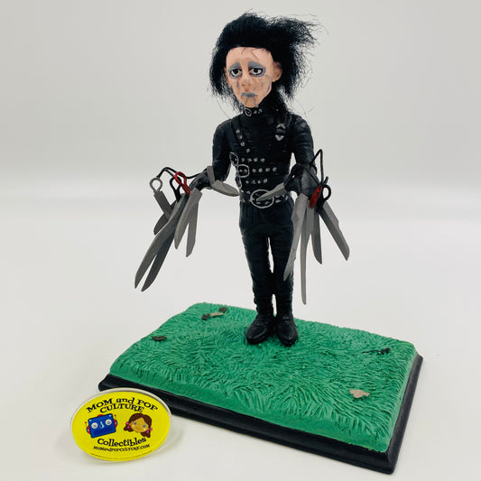 Attack of the Clay People! Edward Scissorhands hand painted figurine