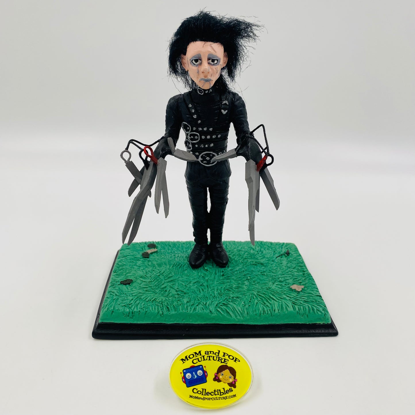 Attack of the Clay People! Edward Scissorhands hand painted figurine