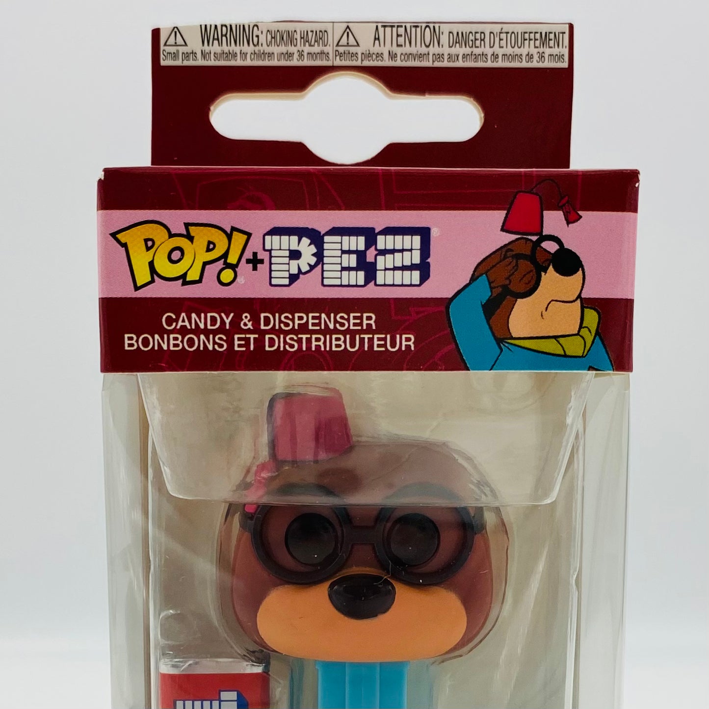 Hanna-Barbera Morocco Mole Pop! + PEZ dispenser (2018) boxed