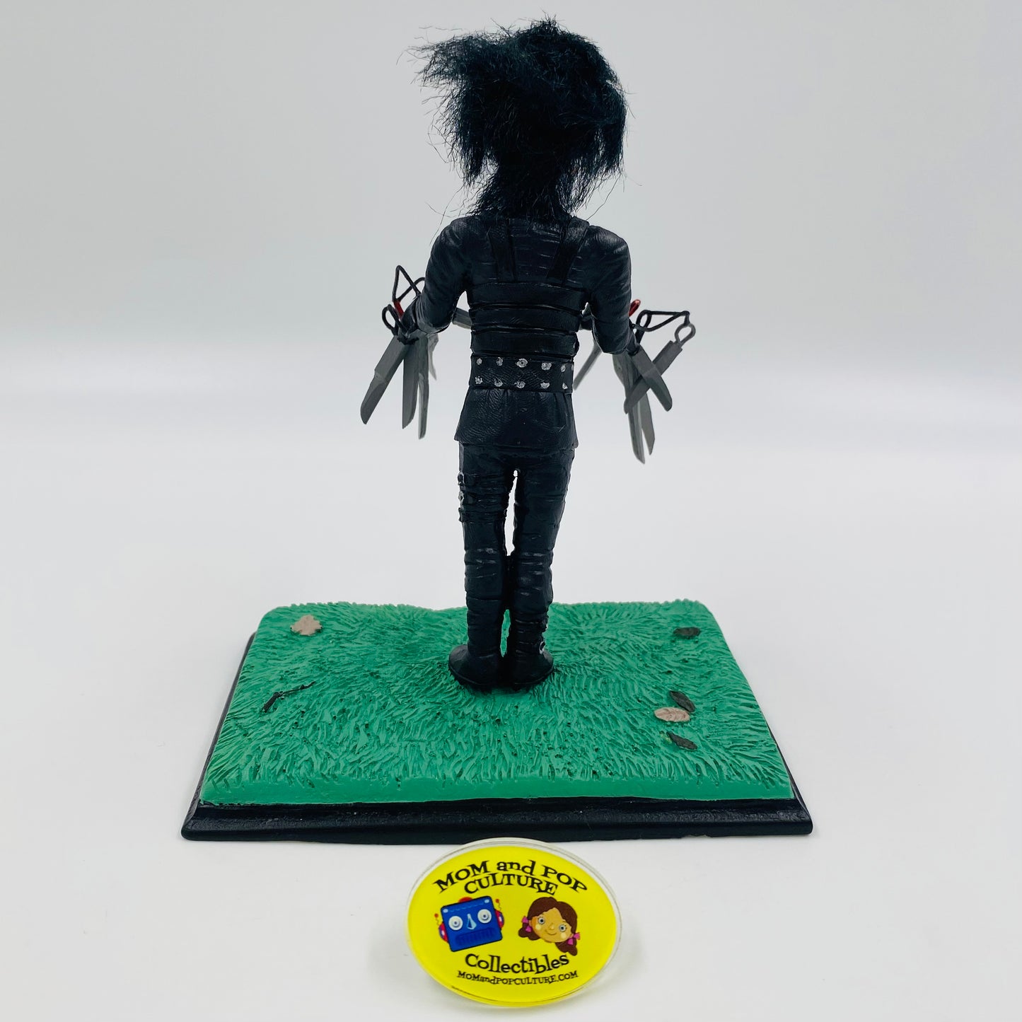 Attack of the Clay People! Edward Scissorhands hand painted figurine