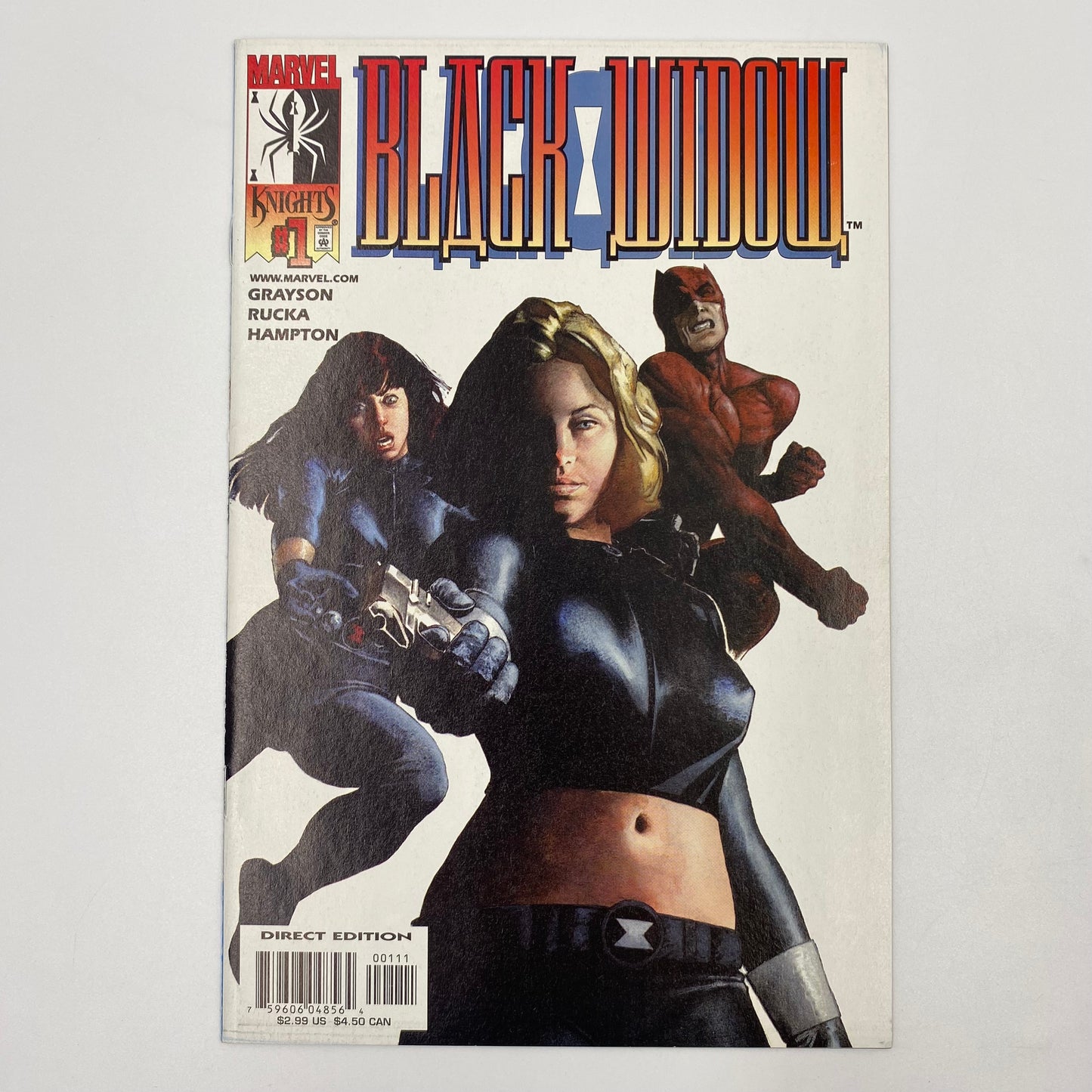 Black Widow #1-3 (2001) Marvel Knights