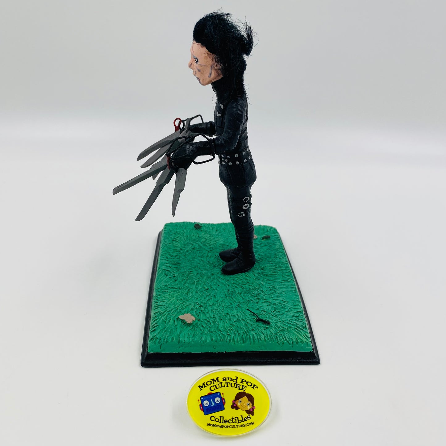 Attack of the Clay People! Edward Scissorhands hand painted figurine