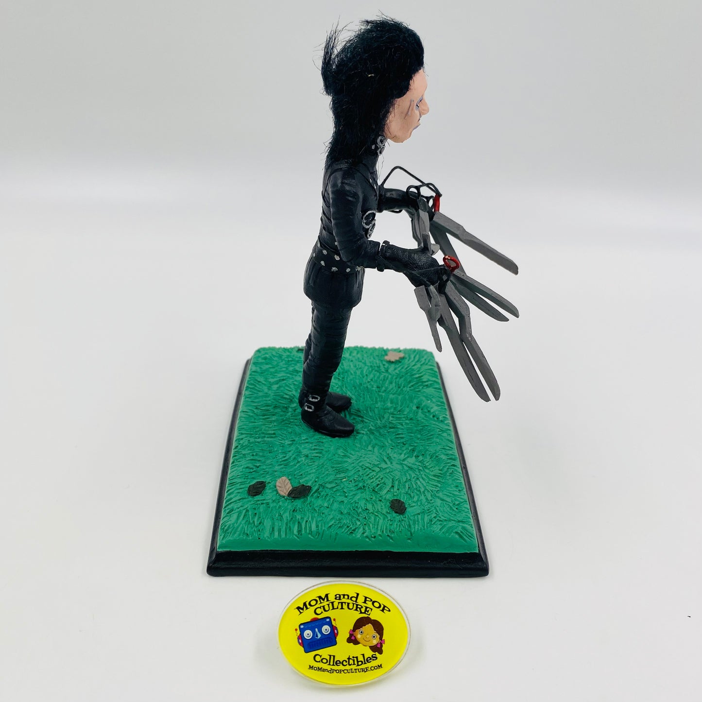 Attack of the Clay People! Edward Scissorhands hand painted figurine