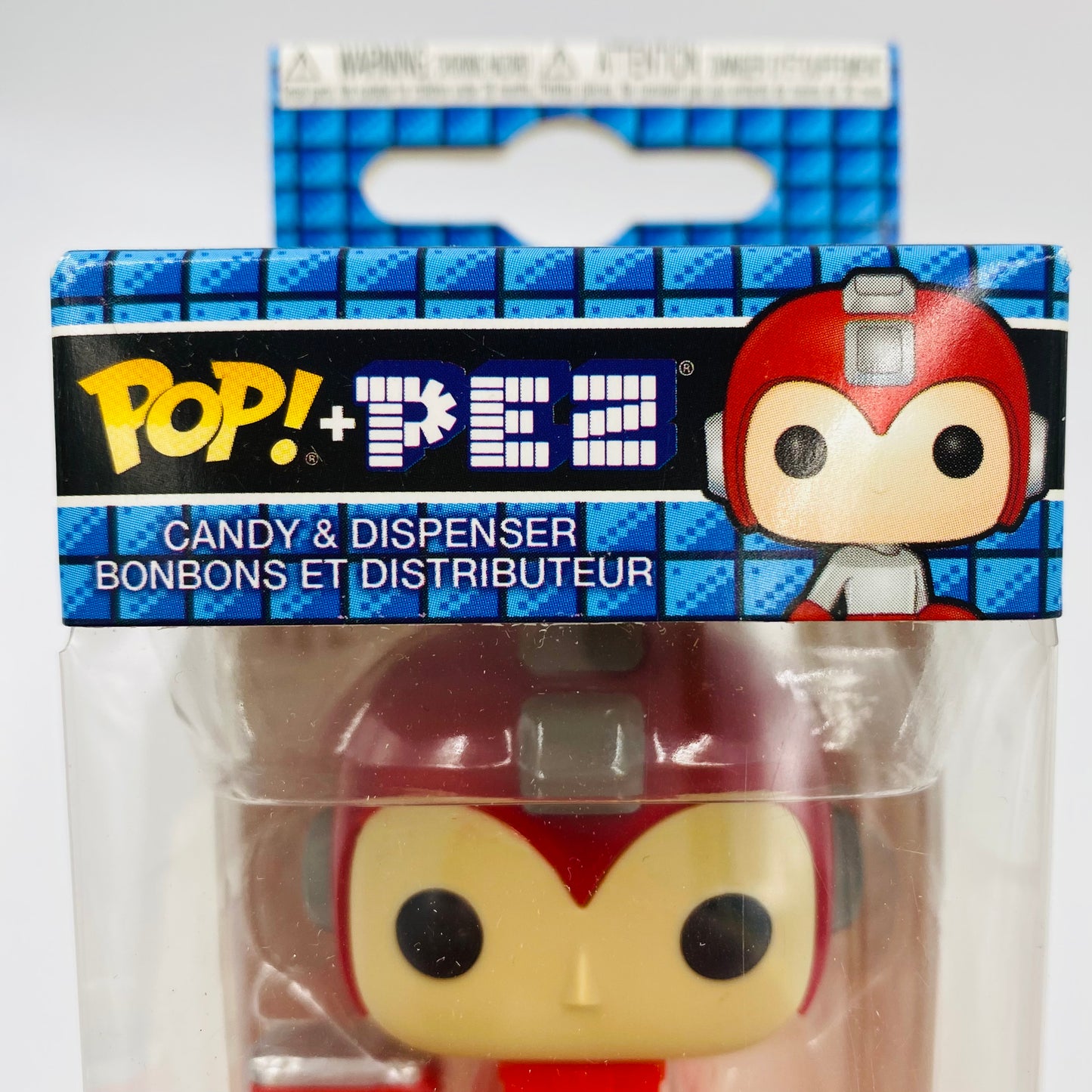 Mega Man Magnet Missle Pop! + PEZ dispenser (2018) boxed