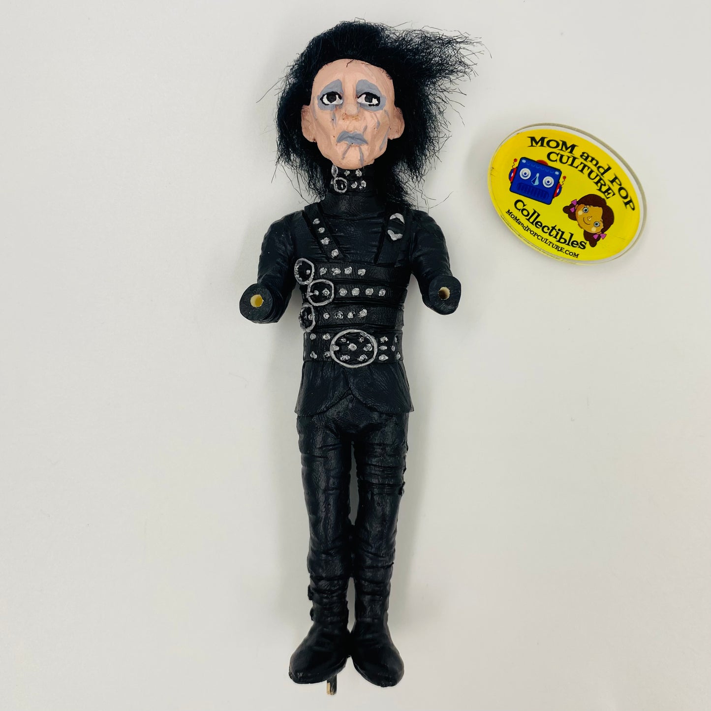 Attack of the Clay People! Edward Scissorhands hand painted figurine