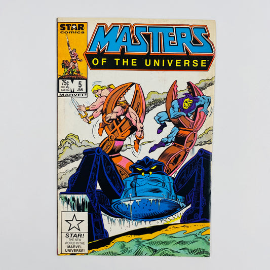 Masters of the Universe #5 (1987) Marvel/Star