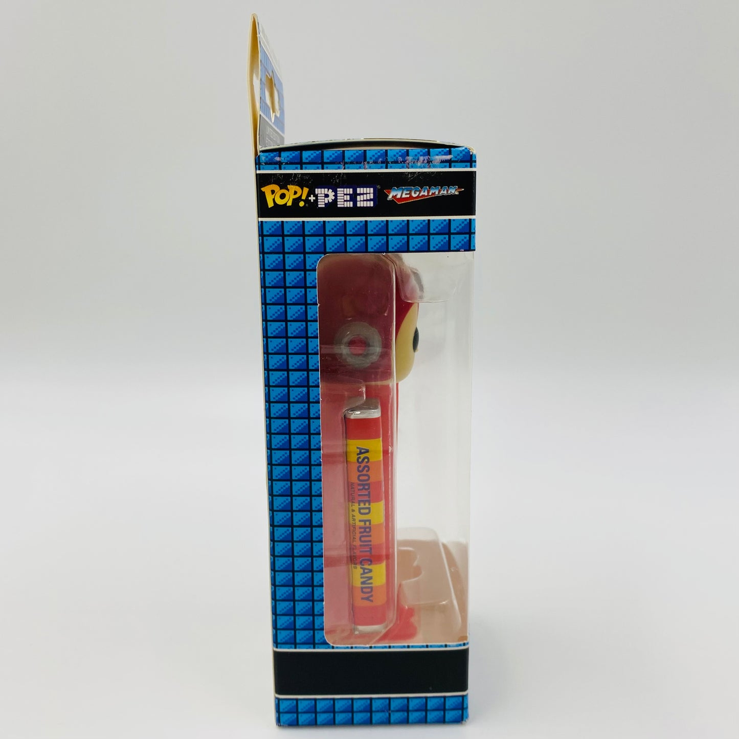 Mega Man Magnet Missle Pop! + PEZ dispenser (2018) boxed