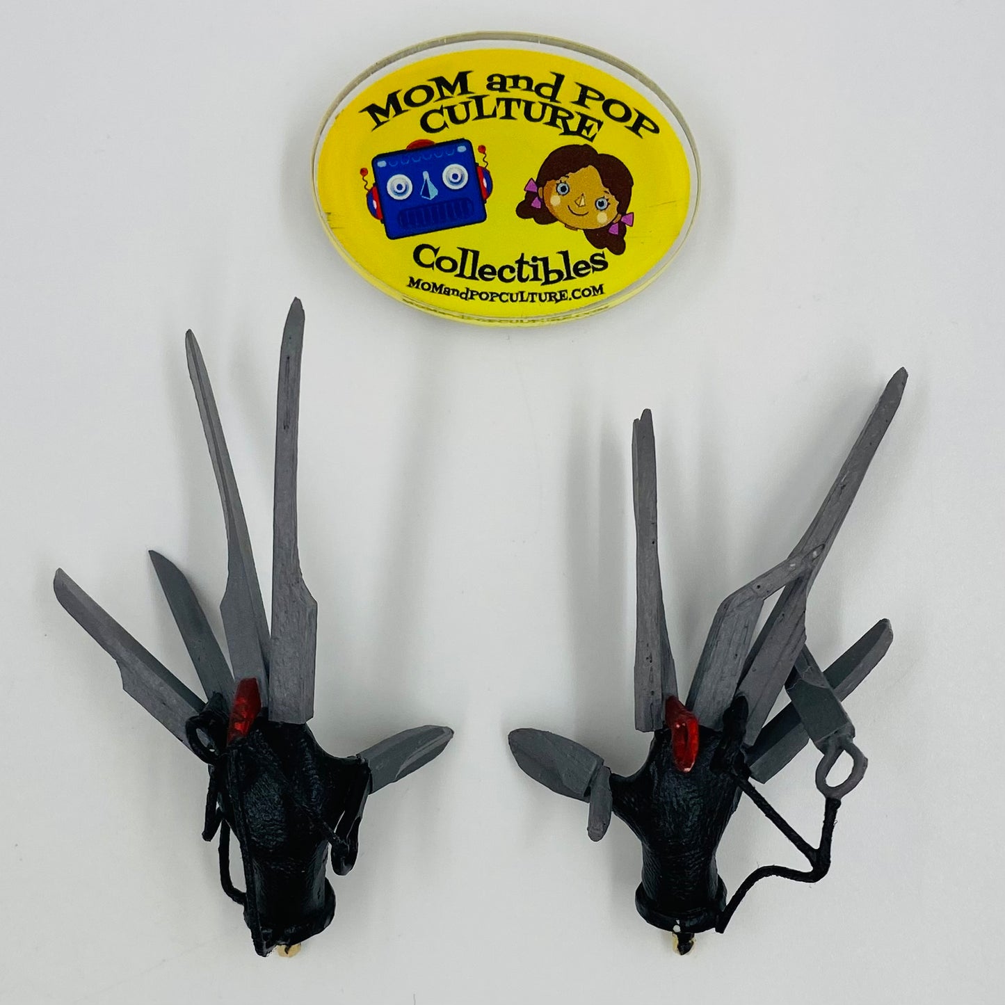 Attack of the Clay People! Edward Scissorhands hand painted figurine