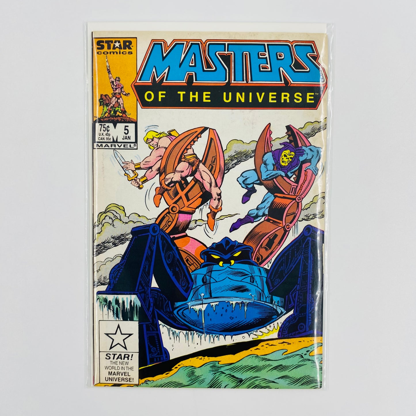 Masters of the Universe #5 (1987) Marvel/Star