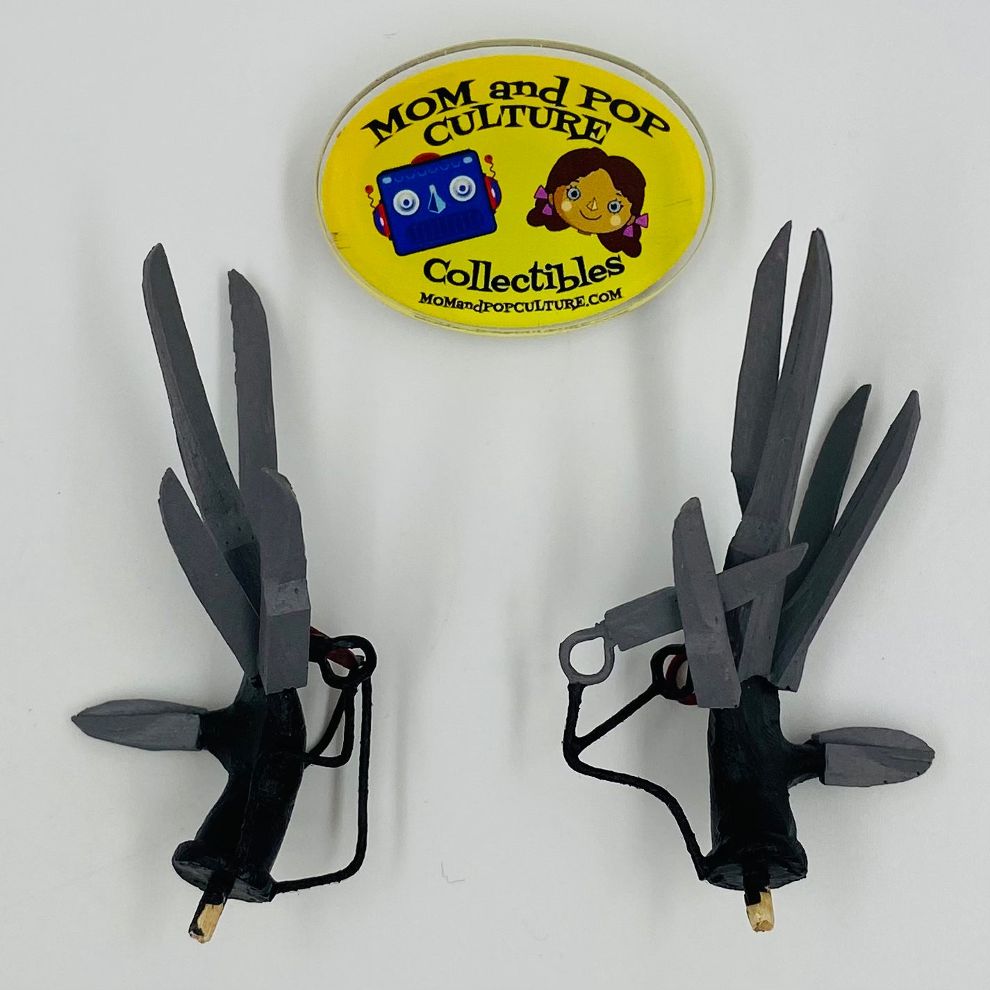 Attack of the Clay People! Edward Scissorhands hand painted figurine