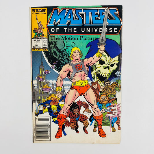 Masters of the Universe The Motion Picture #1 (1987) Marvel/Star