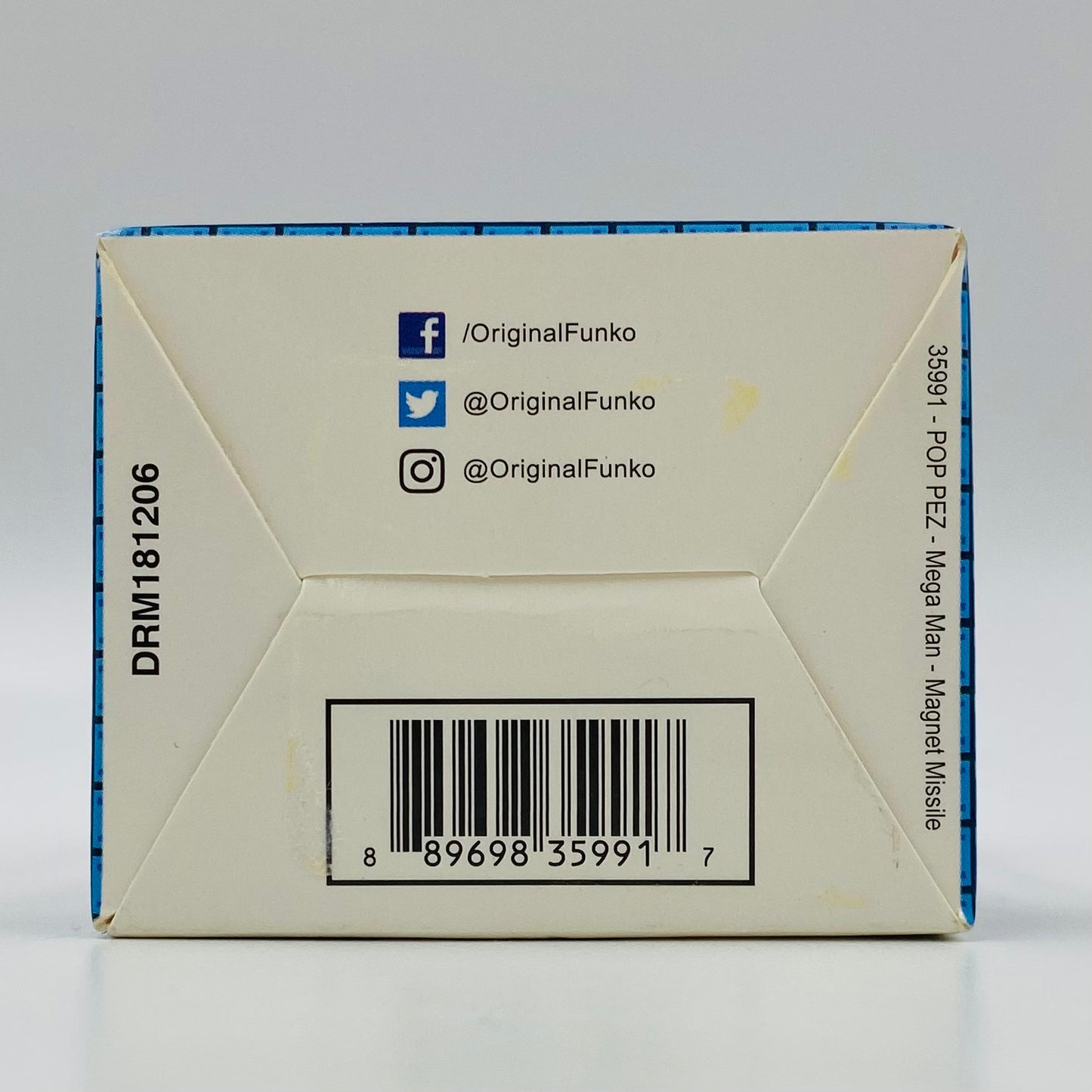 Mega Man Magnet Missle Pop! + PEZ dispenser (2018) boxed