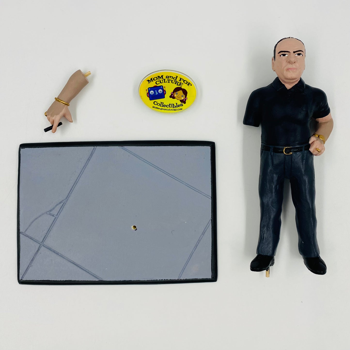 Attack of the Clay People! The Sopranos Tony Soprano hand painted figurine