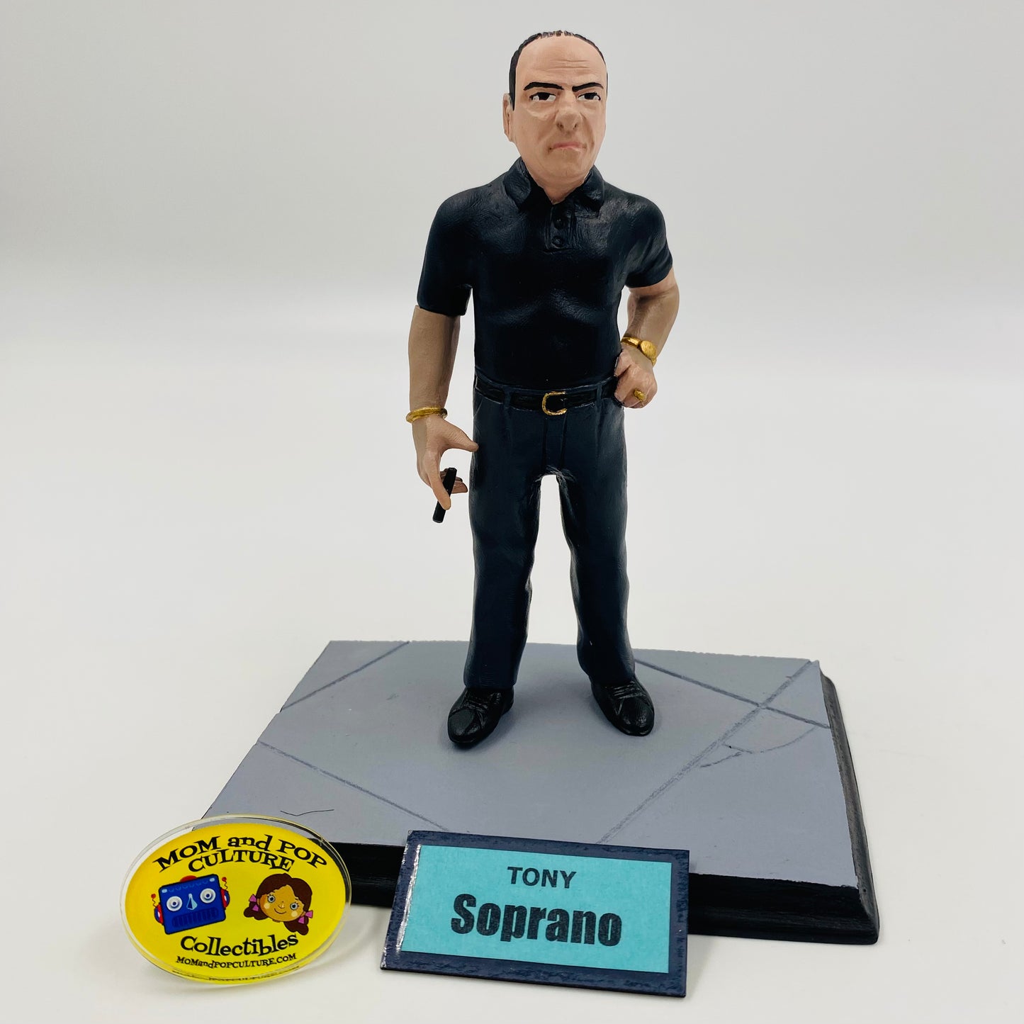Attack of the Clay People! The Sopranos Tony Soprano hand painted figurine