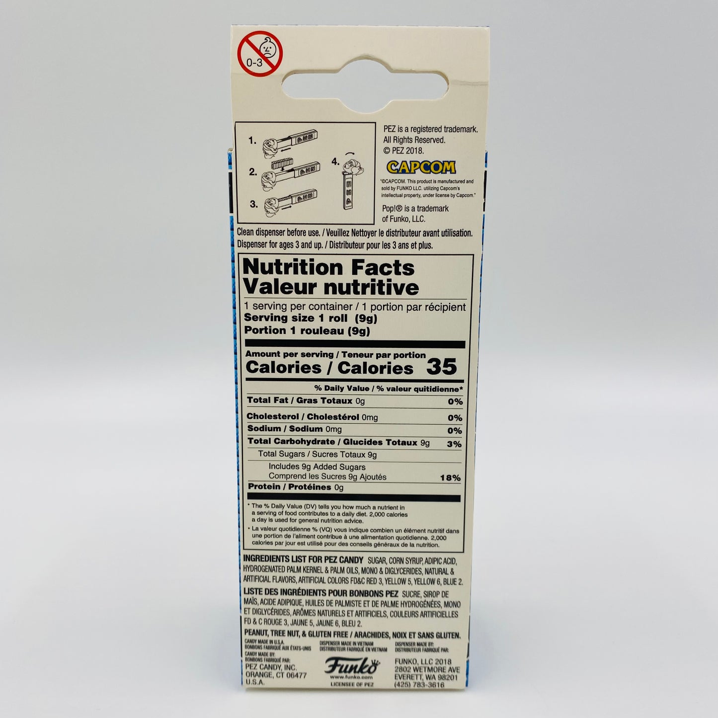 Mega Man Gyro Attack glow in the dark Pop! + PEZ dispenser (2018) boxed