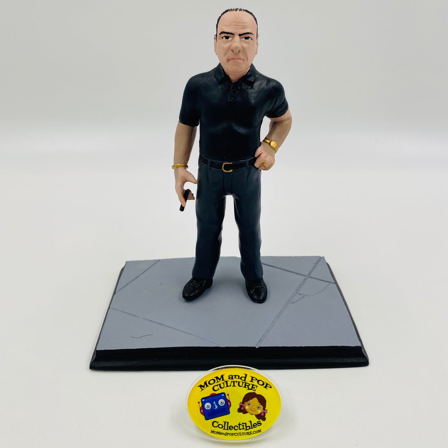 Attack of the Clay People! The Sopranos Tony Soprano hand painted figurine