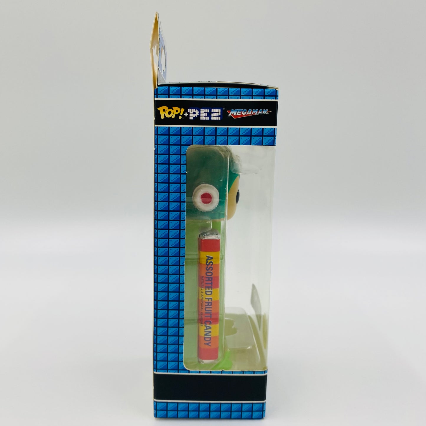 Mega Man Gyro Attack glow in the dark Pop! + PEZ dispenser (2018) boxed
