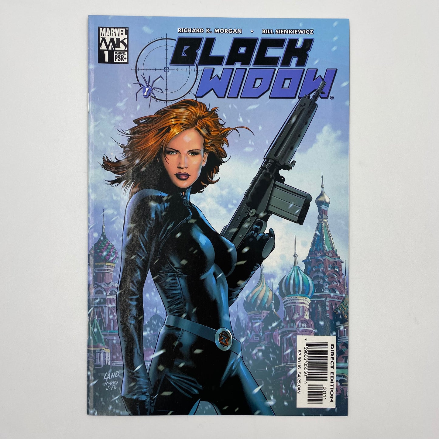 Black Widow #1-6 (2004) Marvel Knights