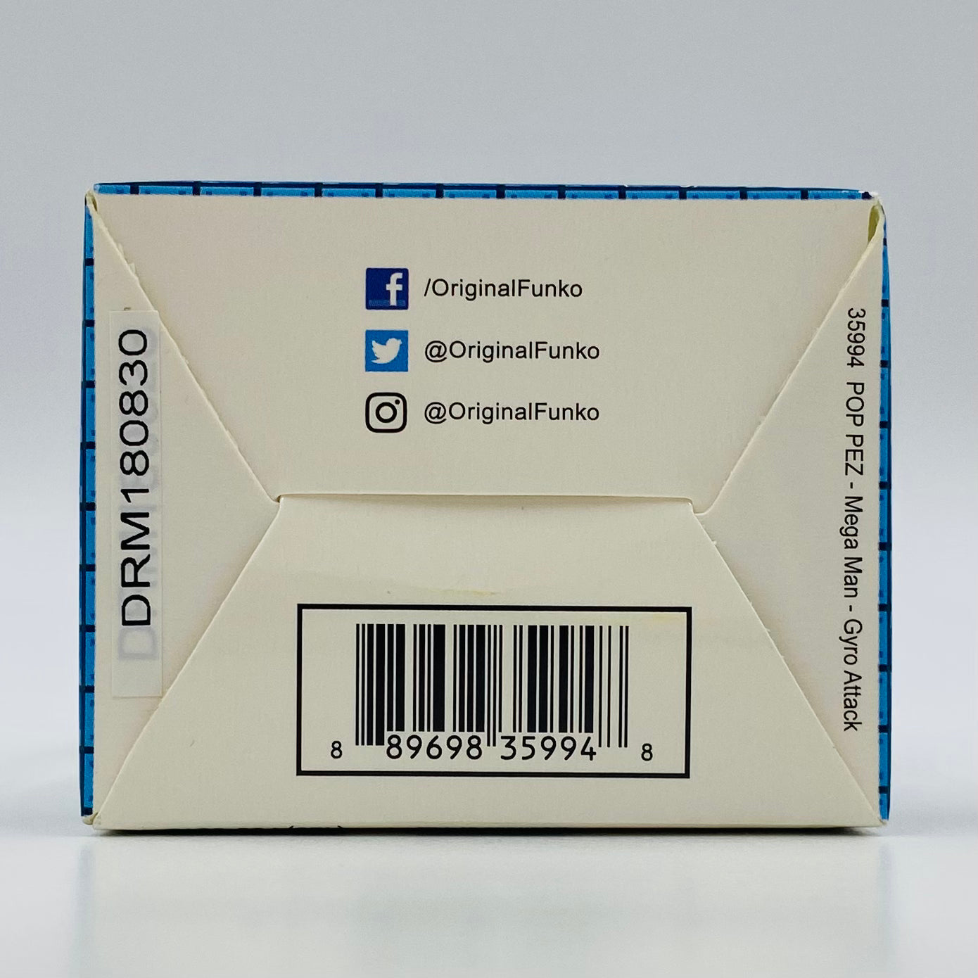 Mega Man Gyro Attack glow in the dark Pop! + PEZ dispenser (2018) boxed