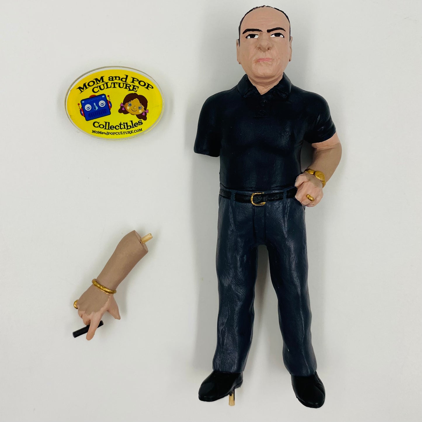 Attack of the Clay People! The Sopranos Tony Soprano hand painted figurine