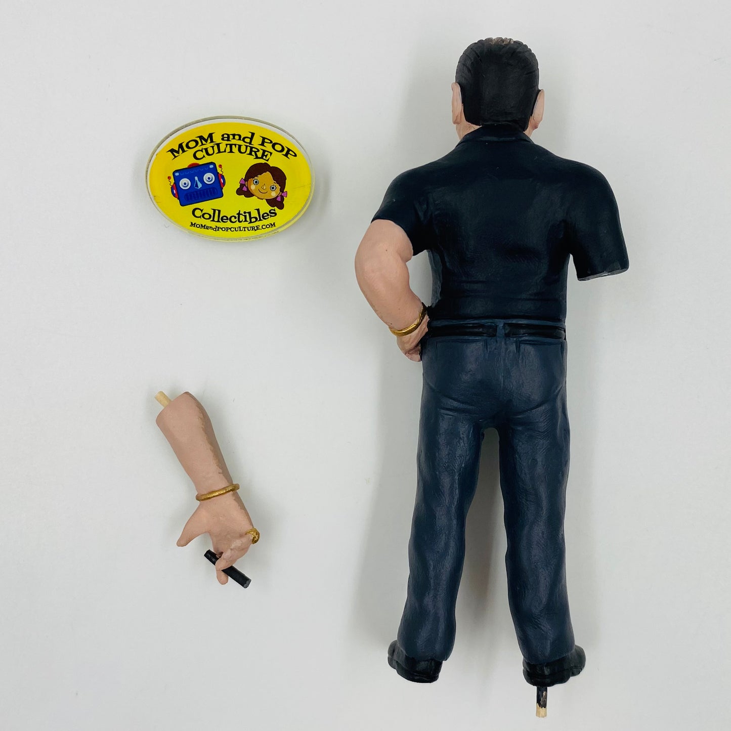 Attack of the Clay People! The Sopranos Tony Soprano hand painted figurine