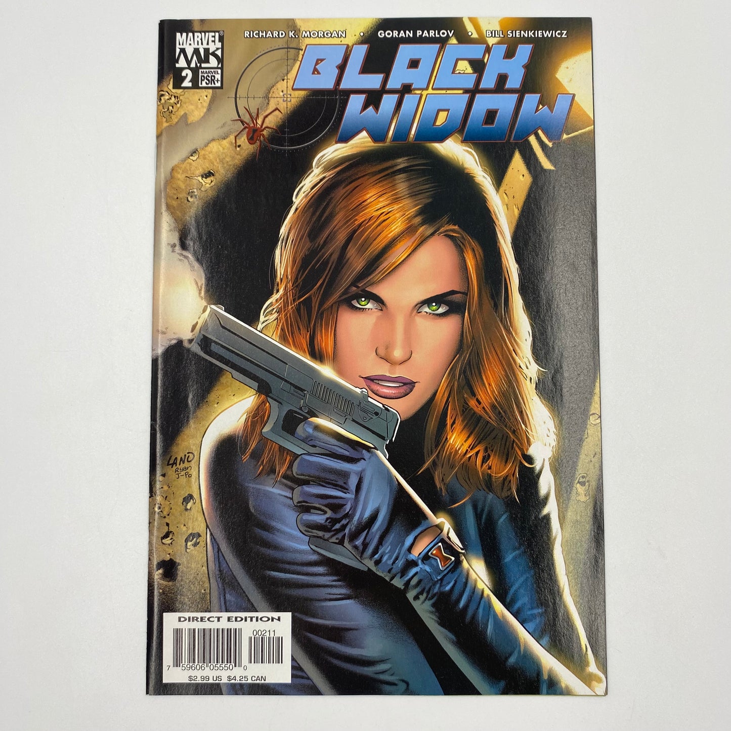 Black Widow #1-6 (2004) Marvel Knights