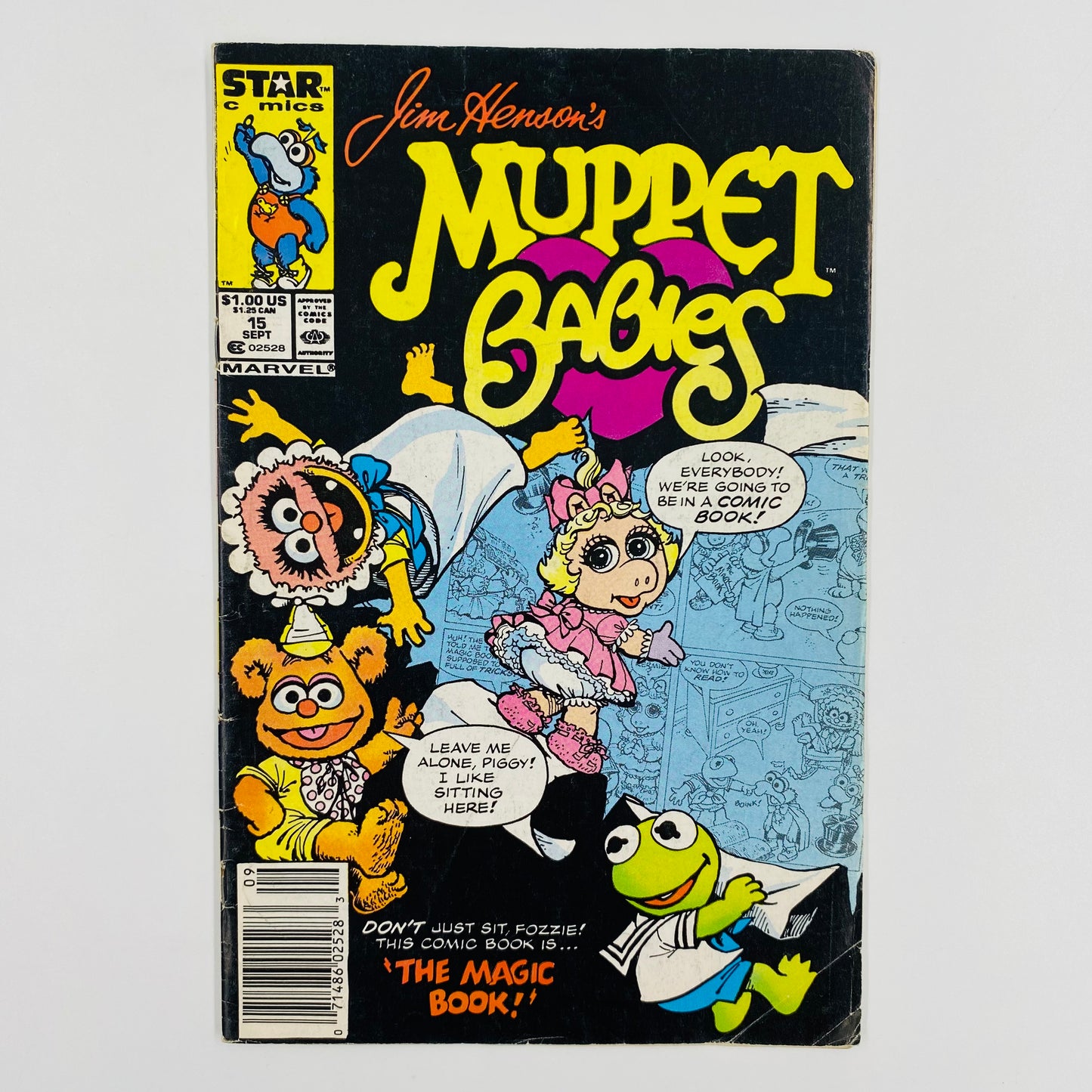 Muppet Babies #15 (1987) Marvel/Star