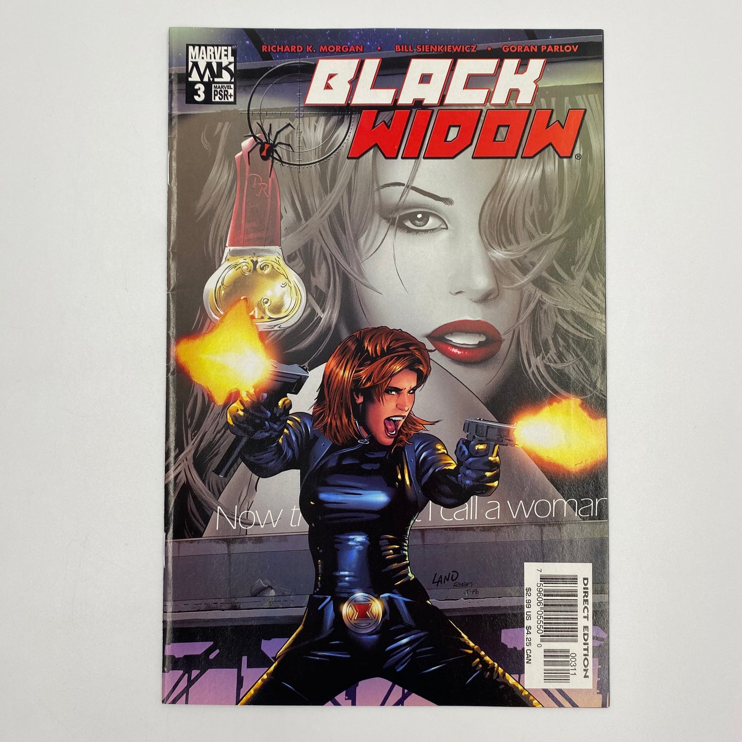 Black Widow #1-6 (2004) Marvel Knights