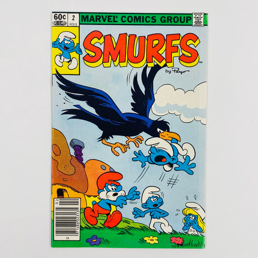 Smurfs #2 (1982) Marvel